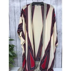 Do Everything In Love Kimono One Size